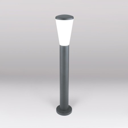 Landscape Light Elektrostandard, Cone, 120x120x715 mm, E27, gray color