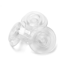 Thermomhayba Stroybat, for polycarbonate, M38, transparent, 25 pcs