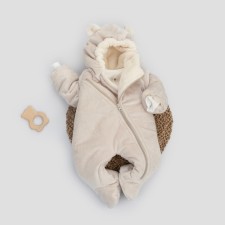 Комбинезон детский KinDerLitto «Веснушка», рост 56-62 см, цвет бежевый