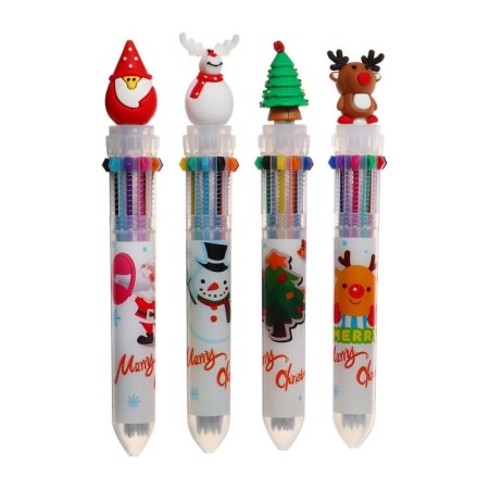 Automatic ball handle, 10 color, new year mix