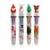 Automatic ball handle, 10 color, new year mix