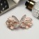 Hair hairpin "Merli" butterfly shine, 8.5 cm