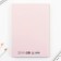 Diary A5, 160 l. Solid cover "Pink"