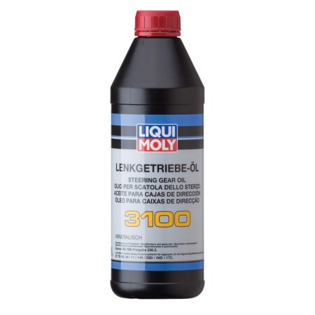 Hydraulic liquid Liquimoly Lenkgetriebe-OII 3100, mineral, 1 liter