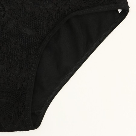 Panties female color black, size 44-46-1