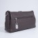 Cross-Bodi Bag on a zipper, the color is gray-brown