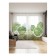Photo "Leaves of tropical plants", size 145x265 cm, 2 pcs