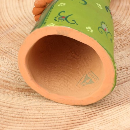 Kovrov toy "Baryshnya Alyonushka Summer", ceramics-3