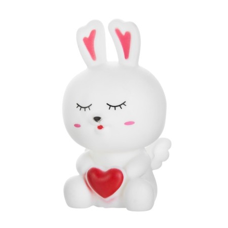 Nightlight "Angel Bunny" LED 1W 3x LR44 white 6x6.5x12cm Risalux-8