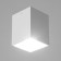 Lamp "Cube" LED 4000K 10W DIM220 white 7.5x7.5x9.5cm
