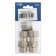 Transitional clutch zein, 1/2 "x 3/4", internal thread, stainless steel, packing 5 pcs.