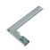 Aluminum square "Remocolor", 250 mm