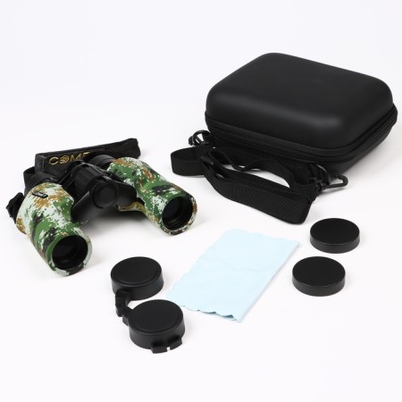 Expert binoculars, zoom 7, lens 30mm