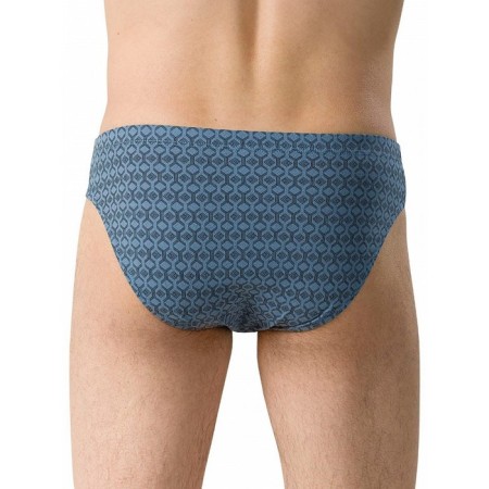 Men's panties, size XXL, Khaki color, jeans, 2 pcs-4