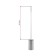 Toilet ruff with a long handle