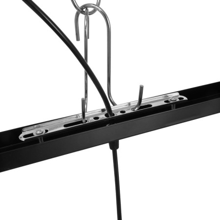 Lamp Bayerlux 69932/3 E27 40W Black 50x16x24-124 cm-8