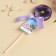 Lollice with a flower inside “for you” Taste: peach, without sugar, 30 g.