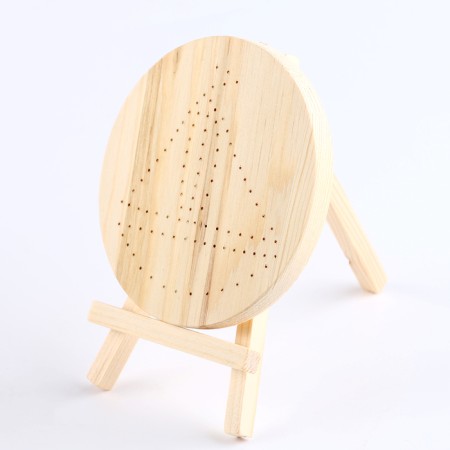 Set for creativity "String art. Ship "on the stand-3