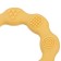 Silicone rejector "ring", yellow color, mum & baby