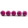 Cargo Cheburashka painted collapsible Yaman 5 pcs., 44 g, purple