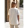 Women's T -shirt Eliseeva Olesya, size m, white color