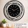 Wall-wall watches "Ivan", silent, D-42 cm, aa