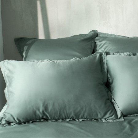 Pillowcase SL Home Tencel 50*70+3 cm, col. olive-4