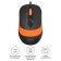Mouse A4Tech FSTYLER FM10 Black/Orange optical (1600DPI) USB (4but)