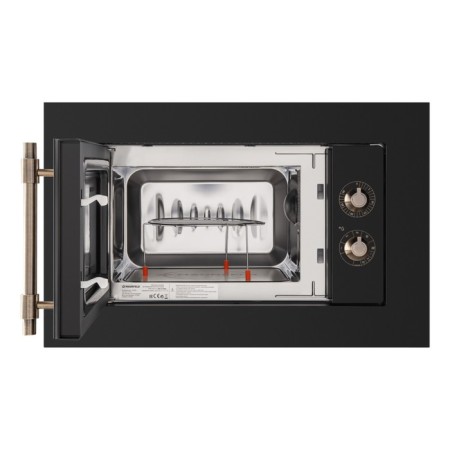 Microwave oven built -in Maunfeld JBMO.20.5erbg, 1080 watts, 20 l, black-1