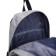 Young backpack from the textiles on lightning, Fulldorn, 3 pockets, color gray color