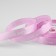 Satin tape "Made with love", 15 mm × 23 ± 1 m, color lilac No. 45