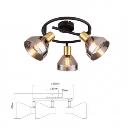 Light Kinge 7036-733 3he14 40W-2