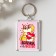 Acryl keychain "Kot"