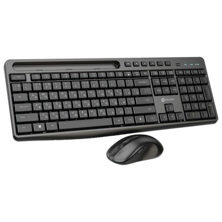 Keyboard + Mouse R275W Claw: Black Mouse: Black USB Wireless Slim Multimedia (199 107891