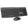 Keyboard + Mouse R275W Claw: Black Mouse: Black USB Wireless Slim Multimedia (199 107891