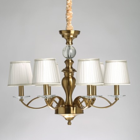 Sylvia chandelier, size 68x165x68 cm, 240W 6xe14-5