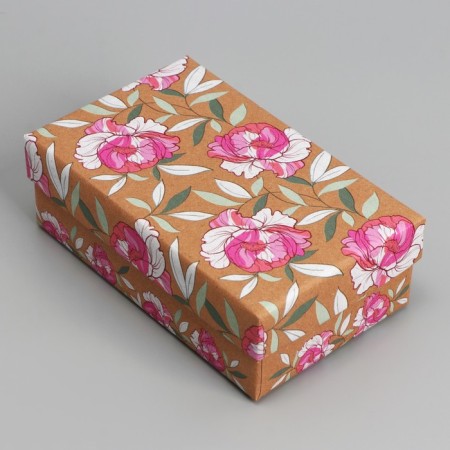Set of boxes 6 in 1, gift packaging, “Flowers”, 12 x 7 x 4 - 22 x 14 x 8.5 cm-9