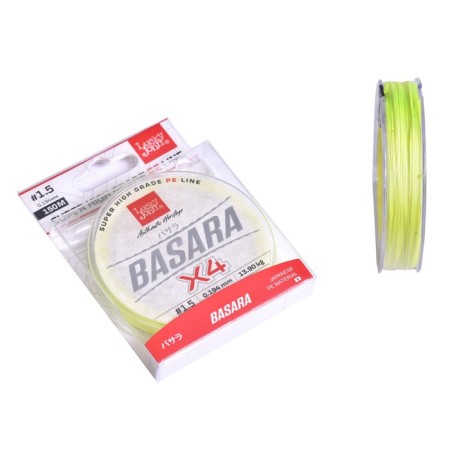 Wicker fishing line Lucky John Basara Light Green 150/019