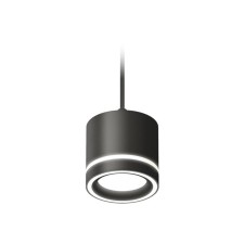 Ambrella Light Acrylic lamp, XP8111021, GX53 LED 12 W, black sand, white matte