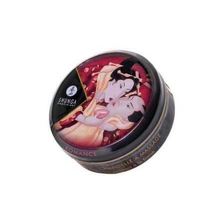 Candle - aromatic aromatic for shulpa and champagne and champagne massage, 30 ml