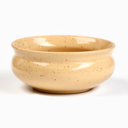 Deep plate "Scythian average" 0.5l / 14x6cm, Karakum