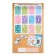 A set of stickers-painters "jokes" mermaid, 3 sheets, a5