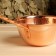 Copper bucket, 0.7l, with a handle