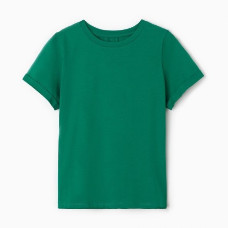 T-shirt female, dark green color, size 42-44 (m)-4