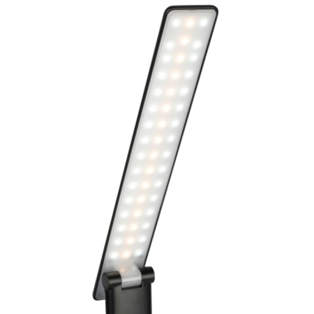LED desktop lamp, black color-2