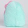 Soft toy "Monster", 20 cm, turquoise color