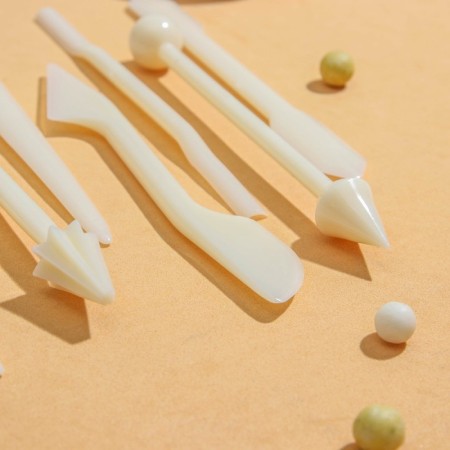 Set for modeling confectionery jewelry of a share, 12 pcs, color mix-1
