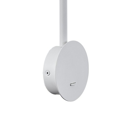 Wall lamp Mantra Sal, GU10, 1x10W, 166x100x383 mm, matte white color-2