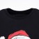 New Year's T -shirt, black color, size 52