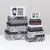 A set of boxes 10 in 1 "for him", 32.5 x 20 x 12.5 - 12 x 7 x 4 cm